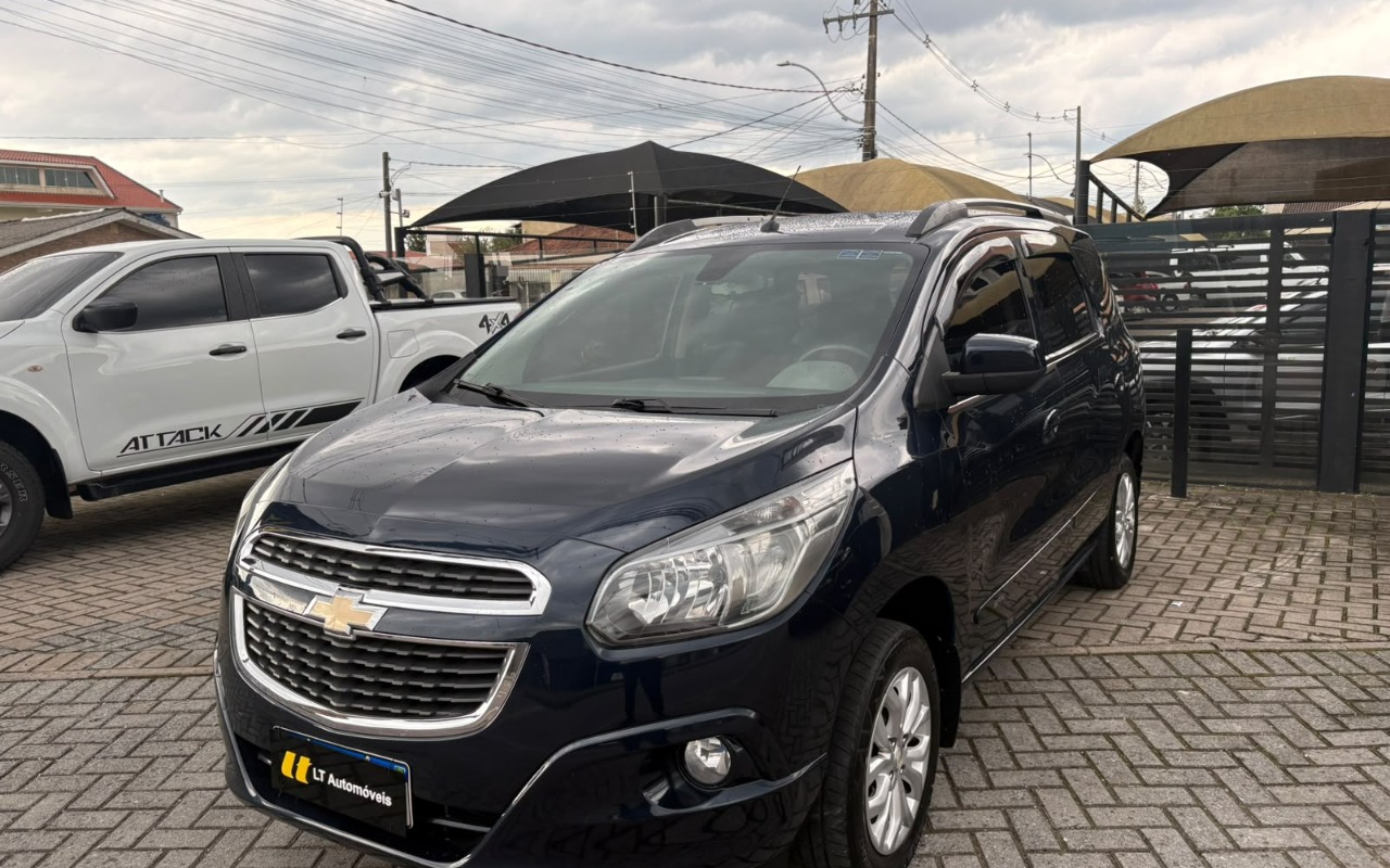 Chevrolet Spin 2018 Azul — foto 1 de 3