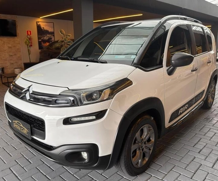 Citroën C3 Aircross 2018 Branco — foto 1 de 3