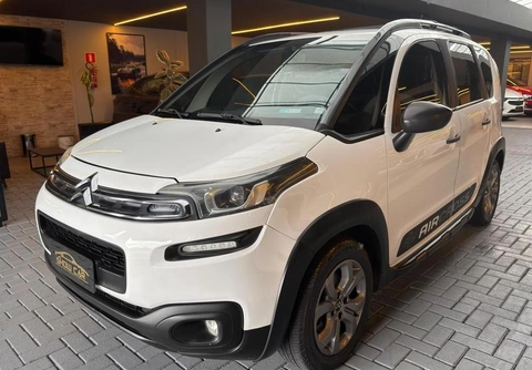 Citroën C3 Aircross 2018 Branco — foto 1 de 3
