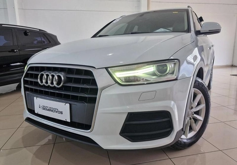 Audi Q3 2018 Branco — foto 1 de 3