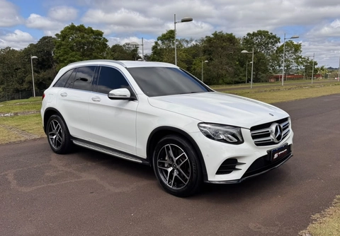 Mercedes-Benz GLC-250 2019 Branco — foto 1 de 3
