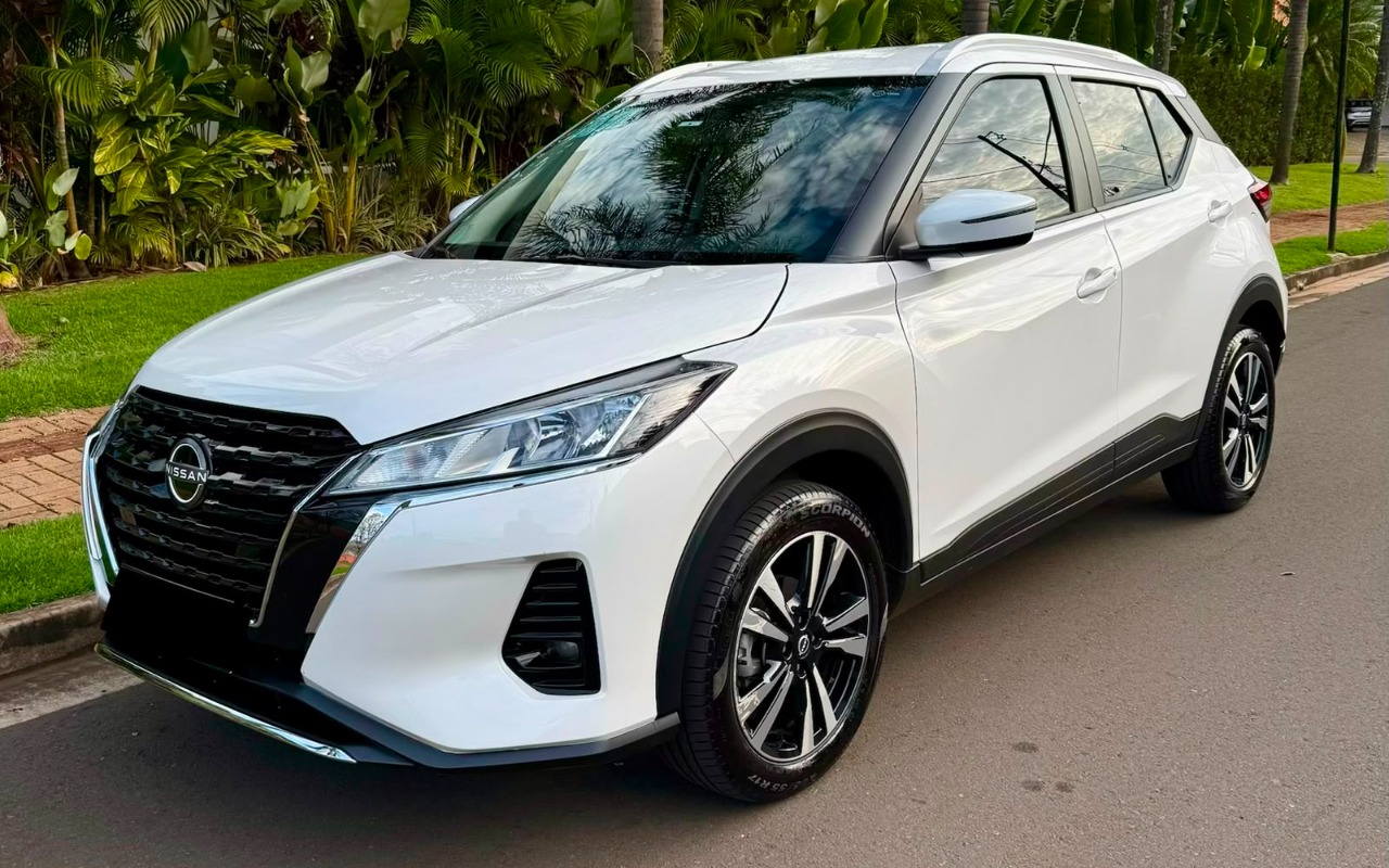 Nissan KICKS 2025 Branco — foto 1 de 3