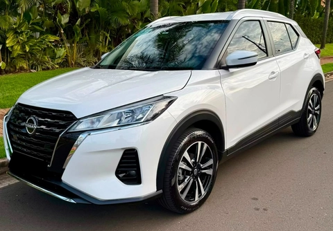 Nissan KICKS 2025 Branco — foto 1 de 3