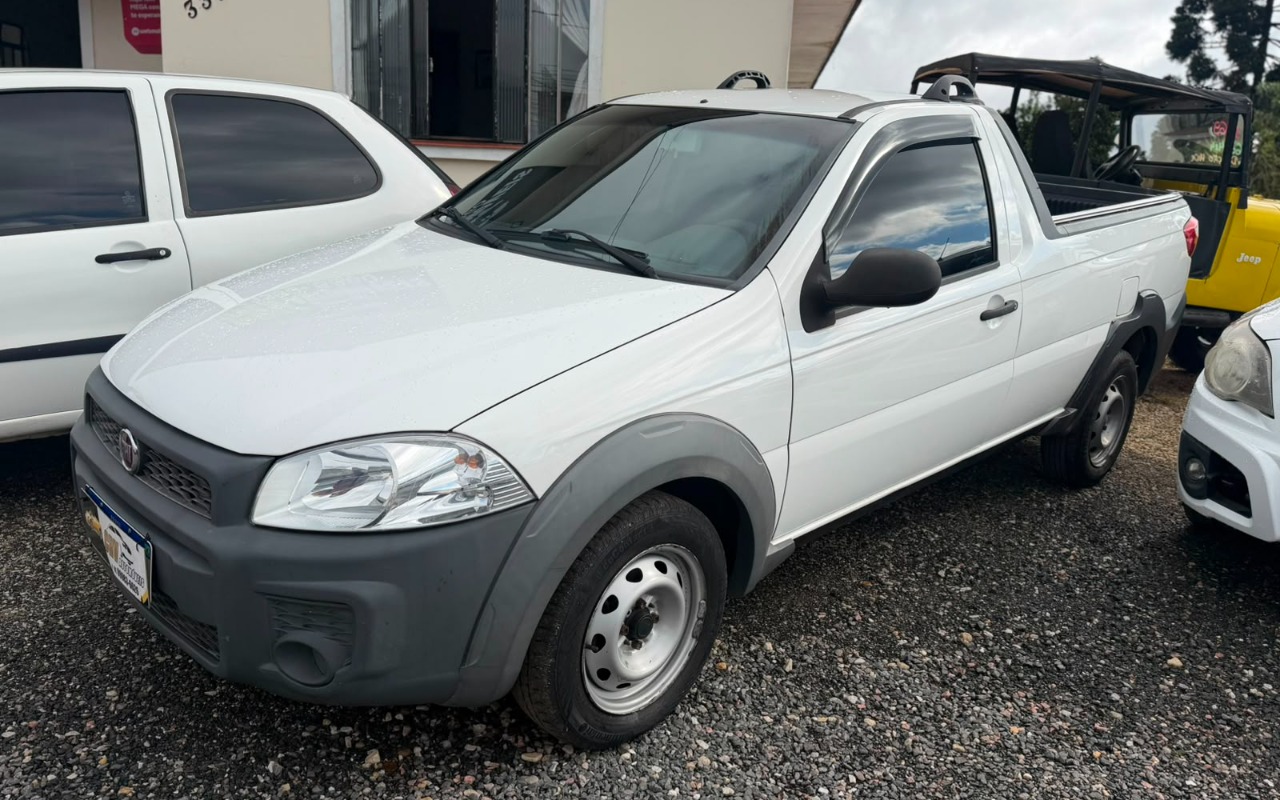 Fiat Strada 2018 Branco — foto 1 de 3