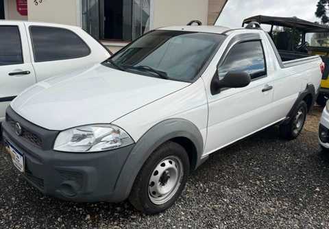 Fiat Strada 2018 Branco — foto 1 de 3