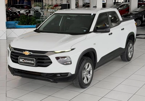Chevrolet Montana 2025 Branco — foto 1 de 3