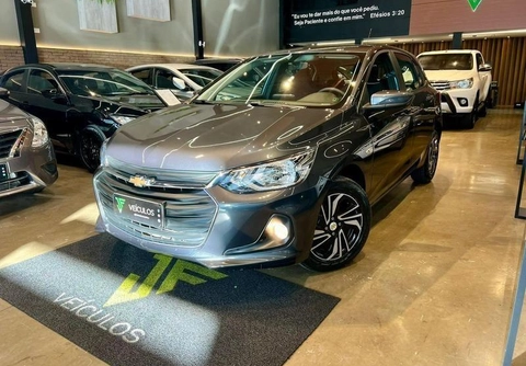 Chevrolet Onix 2024 Cinza — foto 1 de 3