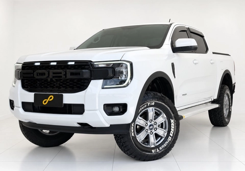 Ford Ranger 2024 Branco — foto 1 de 3