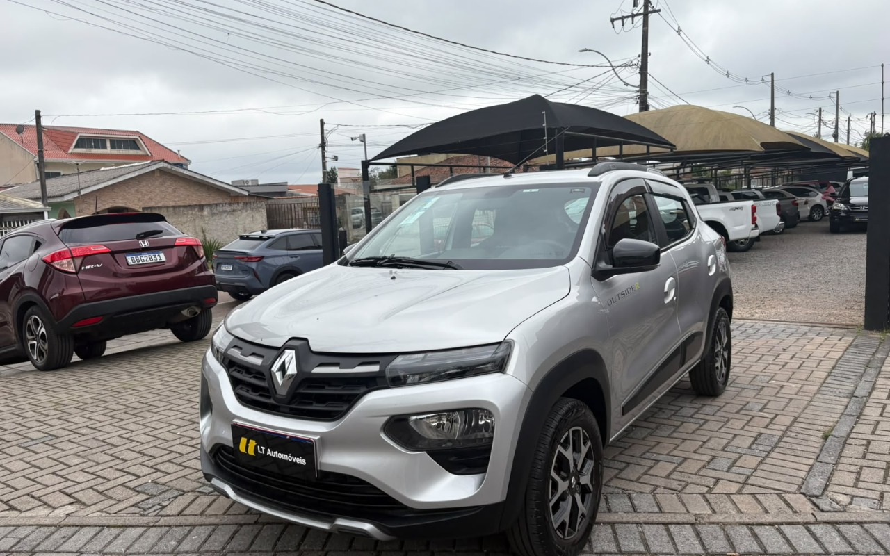 Renault Kwid 2025 Prata — foto 1 de 3