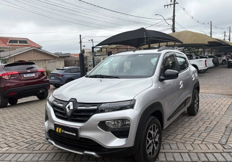 Renault Kwid 2025 Prata — foto 1 de 3