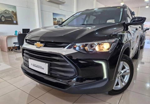 Chevrolet Tracker 2023 Preto — foto 1 de 3