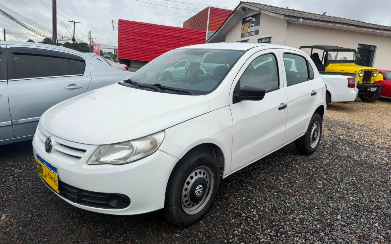 Volkswagen Gol 2009 Branco — foto 1 de 3