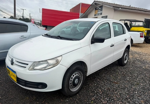 Volkswagen Gol 2009 Branco — foto 1 de 3