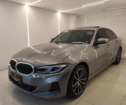 Bmw 320i 2023 Cinza — foto 1 de 3