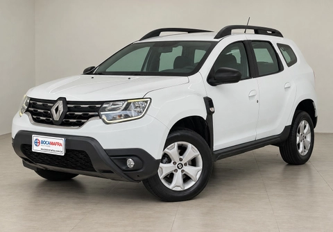 Renault Duster 2024 Branco — foto 1 de 3