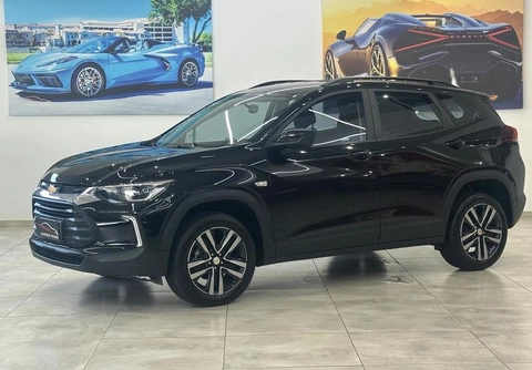 Chevrolet Tracker 2024 Preto — foto 1 de 3