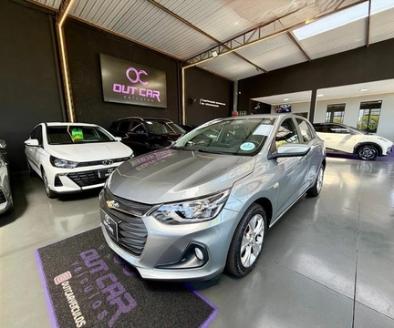 Chevrolet Onix 2025 Prata — foto 1 de 3
