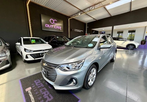 Chevrolet Onix 2025 Prata — foto 1 de 3