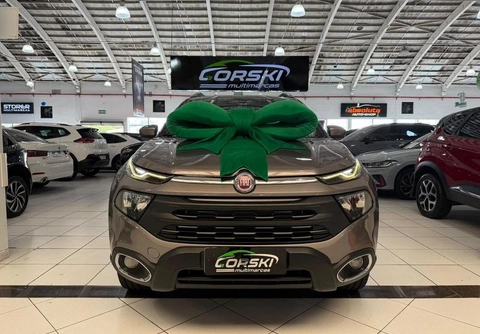 Fiat Toro 2021 Cinza — foto 1 de 3