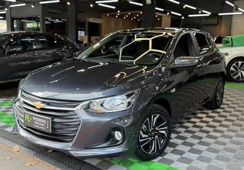 Chevrolet Onix 2024 Cinza — foto 1 de 3