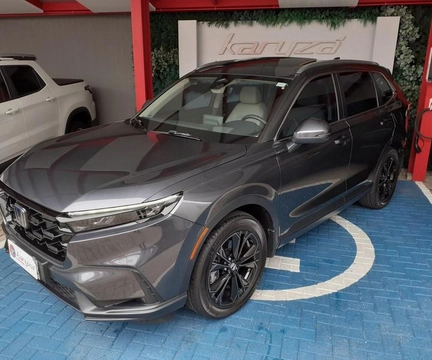 Honda CR-V 2024 Cinza — foto 1 de 3