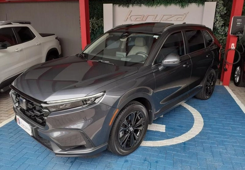 Honda CR-V 2024 Cinza — foto 1 de 3
