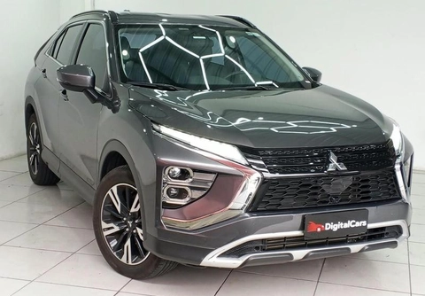 Mitsubishi Eclipse Cross 2023 Cinza — foto 1 de 3