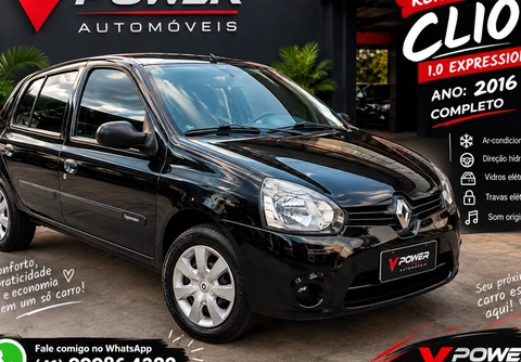 Renault Clio 2016 Preto — foto 1 de 3