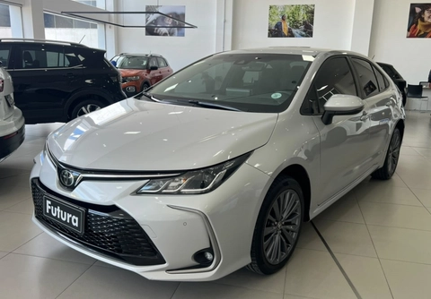 Toyota Corolla 2024 Prata — foto 1 de 3