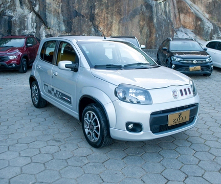 Fiat Uno 2012 Prata — foto 1 de 3