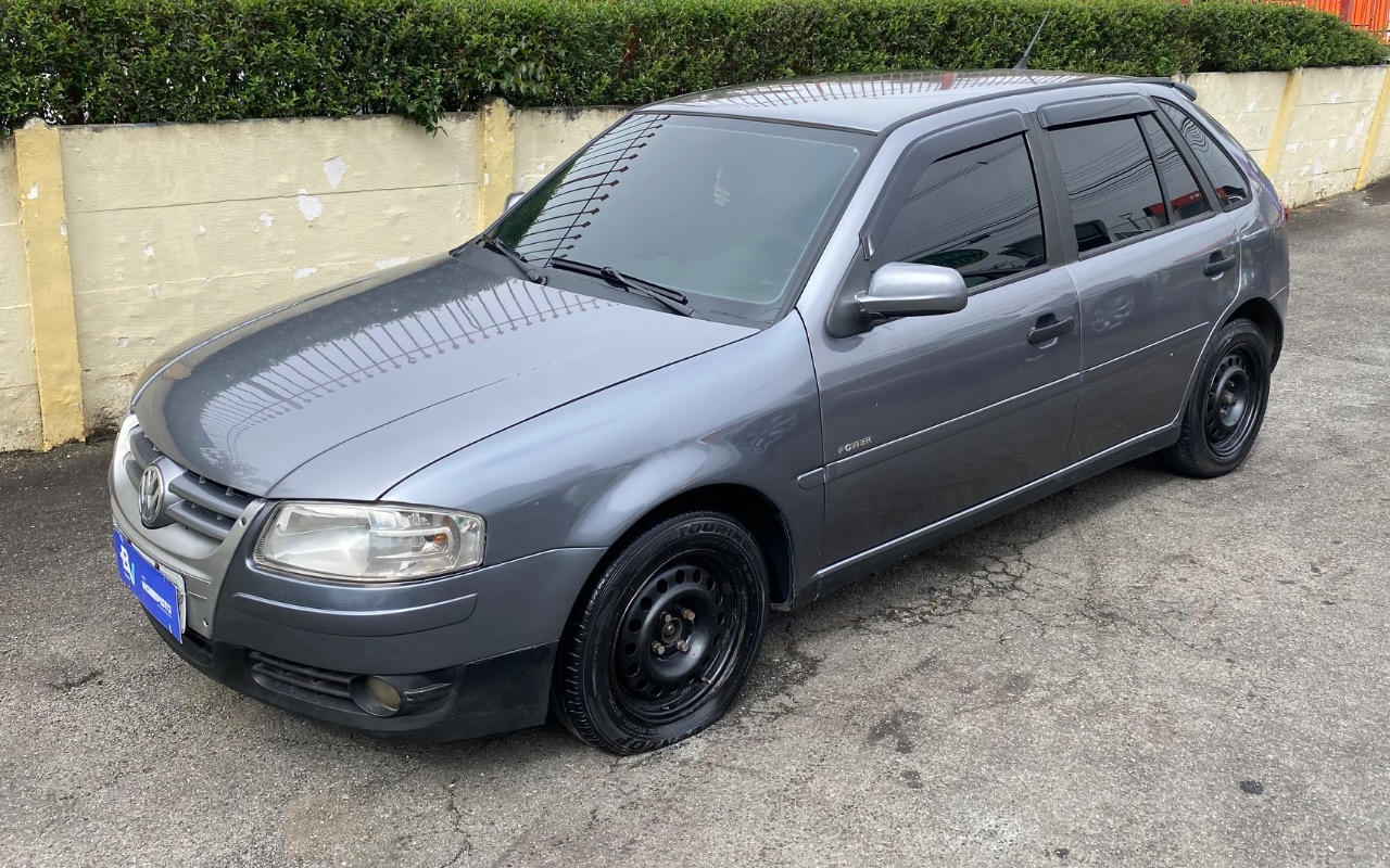 Volkswagen Gol 2008 Cinza — foto 1 de 3