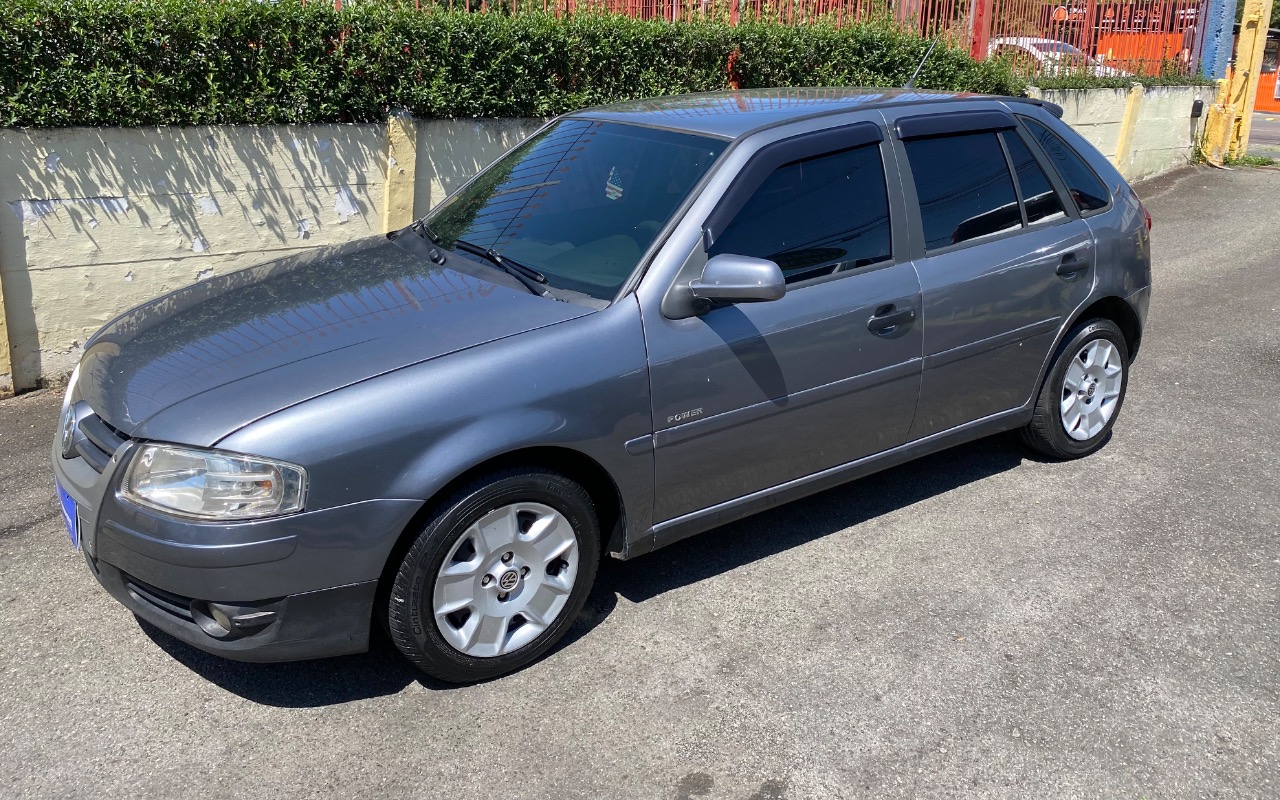 Volkswagen Gol 2008 Cinza — foto 1 de 3