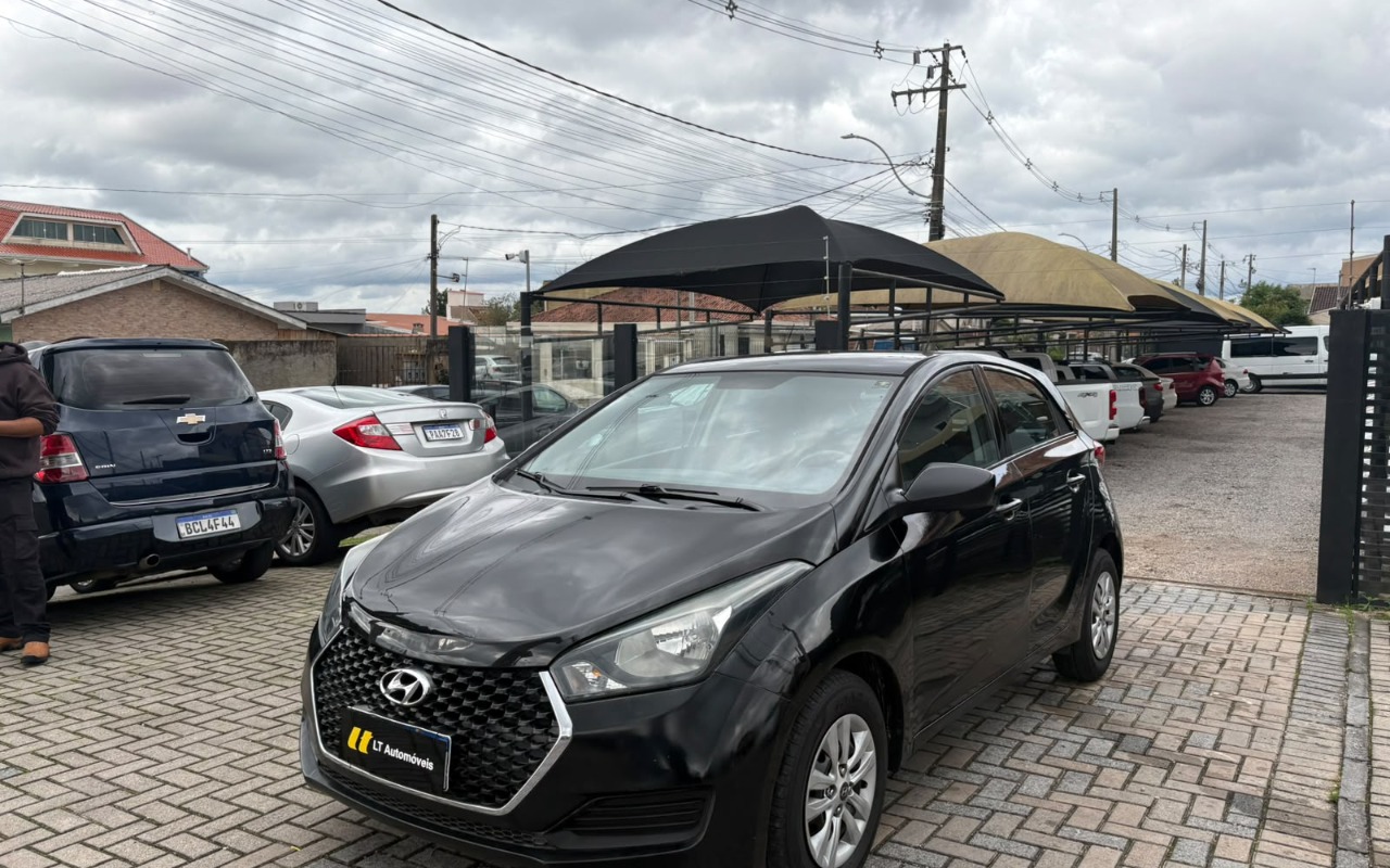 Hyundai HB20 2019 Preto — foto 1 de 3