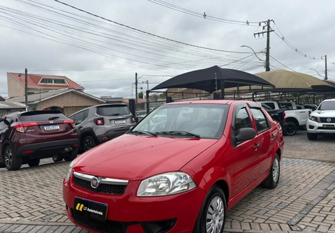 Fiat Siena 2013 Vermelho — foto 1 de 3