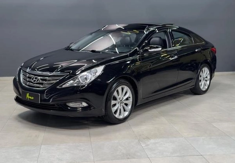Hyundai Sonata 2013 Preto — foto 1 de 3