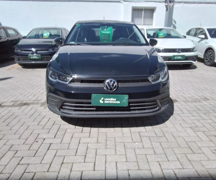 Volkswagen Polo 1.0 TSI Flex 12V 5p 2025 Preto — foto 1 de 3