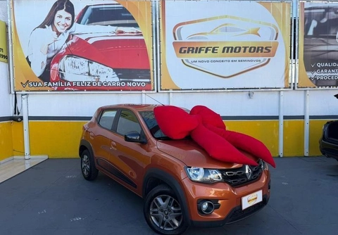 Renault Kwid 2020 Laranja — foto 1 de 3
