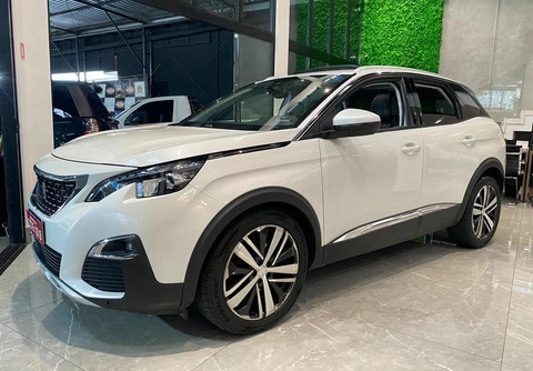 Peugeot 3008 2019 Branco — foto 1 de 3