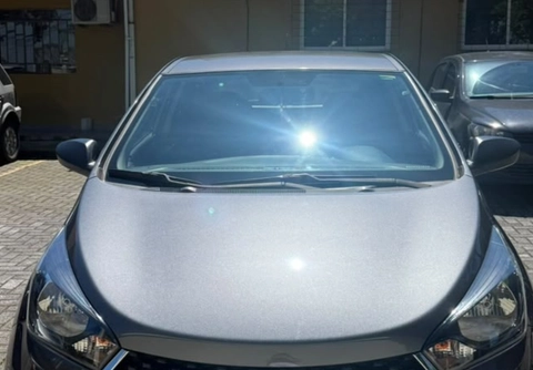 Hyundai HB20 2019 Cinza — foto 1 de 3