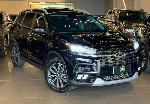 Caoa Chery Tiggo 8 2022 Preto — foto 1 de 3