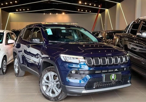 Jeep Compass 2023 Azul — foto 1 de 3
