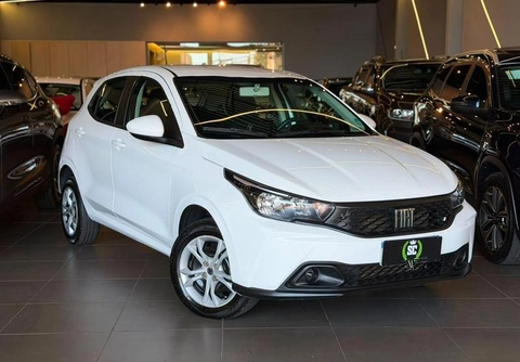 Fiat Argo DRIVE 1.0 6V Flex 2024 Branco — foto 1 de 3