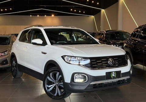 Volkswagen T-Cross 2021 Branco — foto 1 de 3