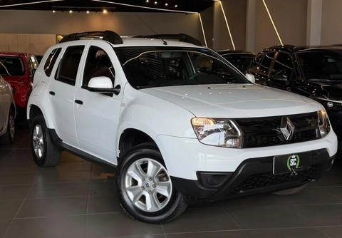 Renault Duster 2020 Branco — foto 1 de 3