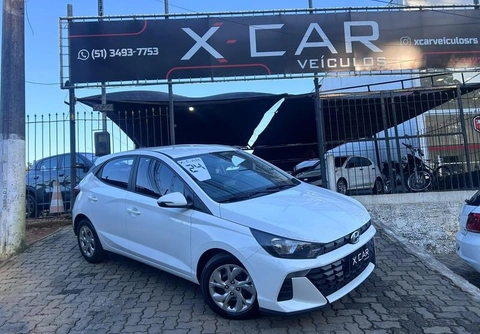 Hyundai HB20 2024 Branco — foto 1 de 3