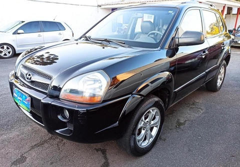 Hyundai Tucson 2.0 16V Aut. 2014 Preto — foto 1 de 3
