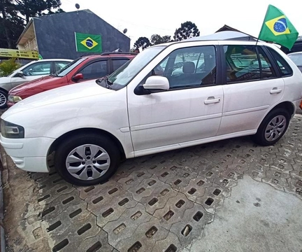 Volkswagen Gol 2013 Branco — foto 1 de 3