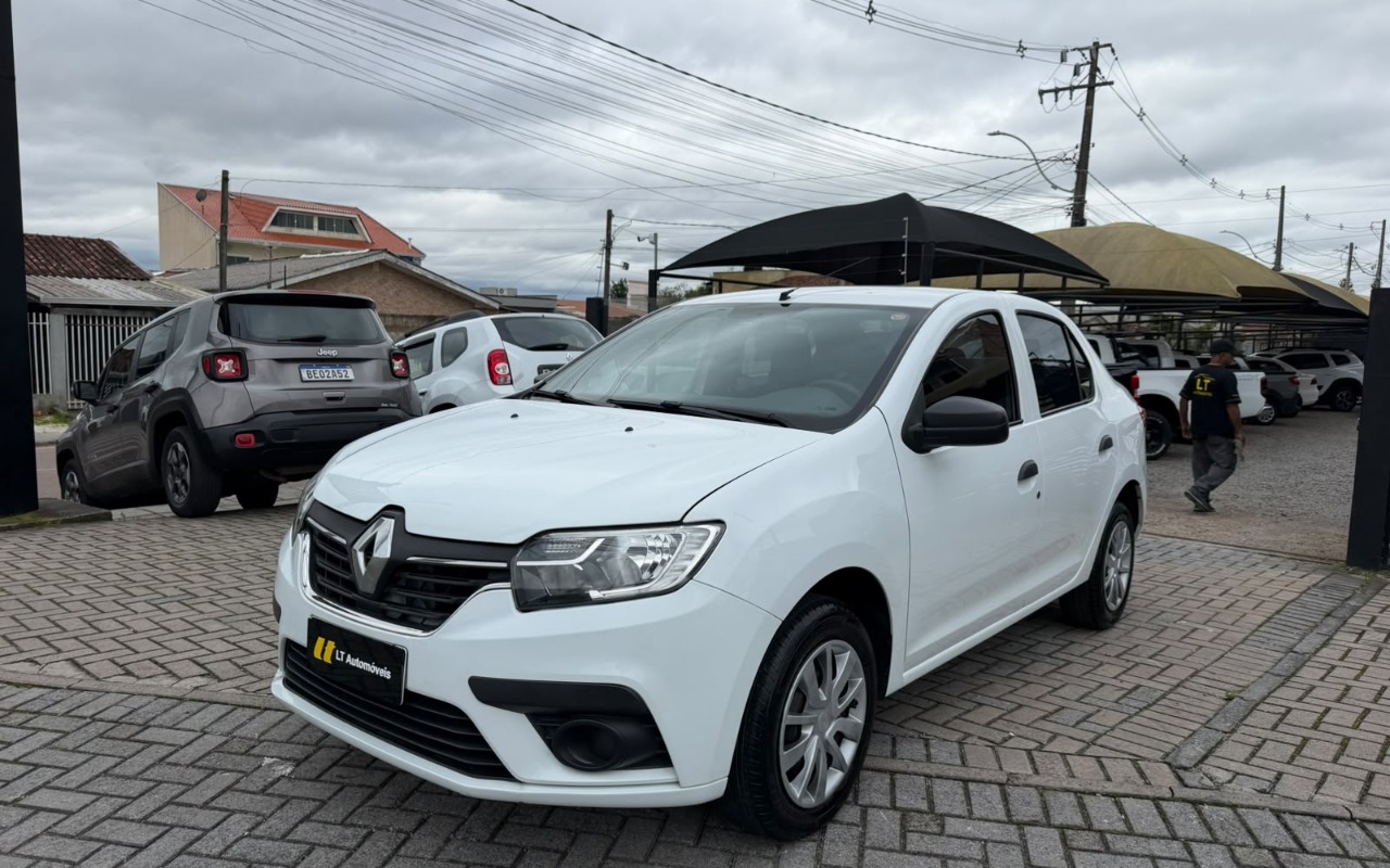 Renault Logan 2021 Branco — foto 1 de 3