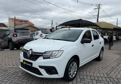 Renault Logan 2021 Branco — foto 1 de 3