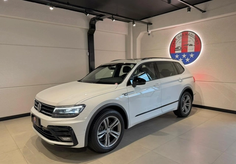 Volkswagen Tiguan 2021 Branco — foto 1 de 3